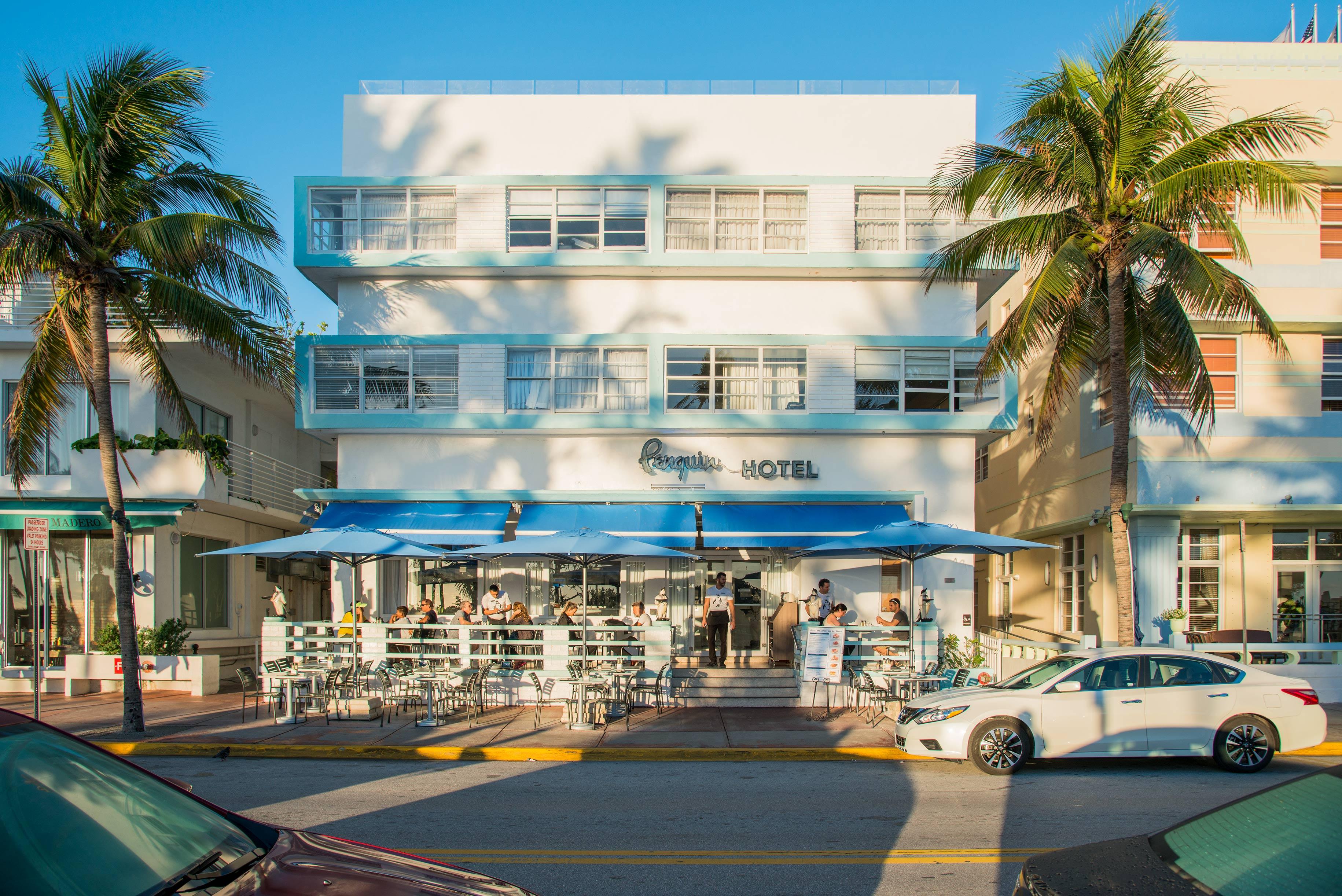 Penguin Hotel Miami Beach Extérieur photo